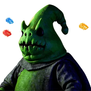 Kid Friendly Oogie Boogie PNG 05242024
