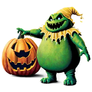 Kid Friendly Oogie Boogie PNG 05242024