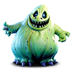 Kid Friendly Oogie Boogie PNG 76