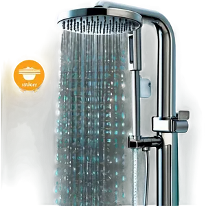 Kid-friendly Shower Designs PNG Kvd57