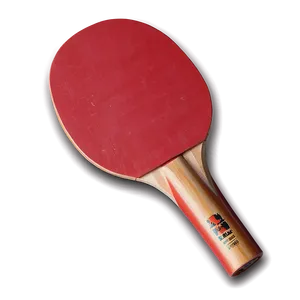 Kid-friendly Table Tennis Bat Png 06132024 PNG image