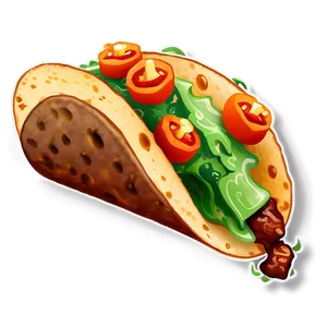 Kid-friendly Taco Clipart PNG Rfk PNG