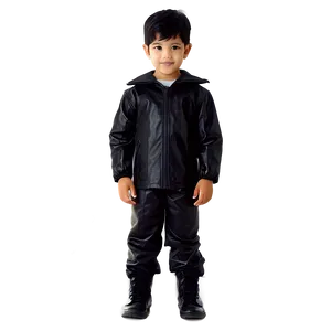 Kid In Halloween Costume PNG 05242024