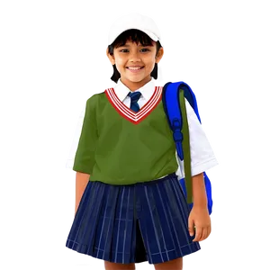 Kid In School Uniform PNG 86 PNG