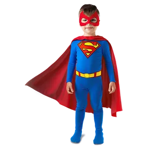 Kid In Superhero Costume PNG 69