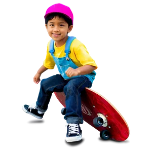 Kid On Skateboard PNG 81 PNG
