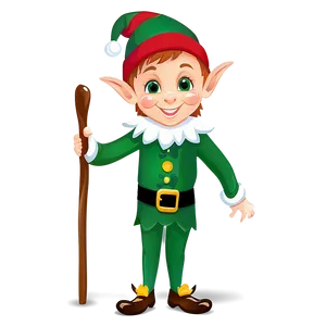 Kid's Elf Body Illustration PNG Lso PNG