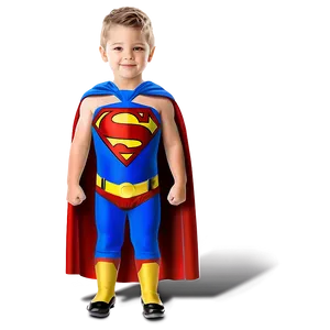 Kid Superhero PNG 7