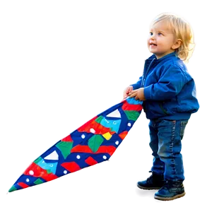 Kid With Kite PNG 05242024