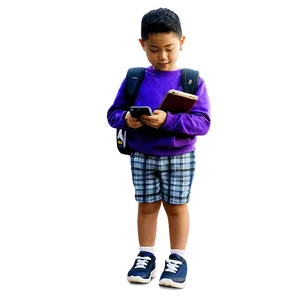 Kids And Technology Png Anm43 PNG image
