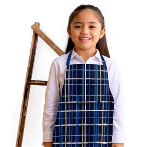Kids Apron PNG 05252024