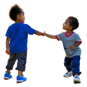 Kids At Play PNG Ran PNG