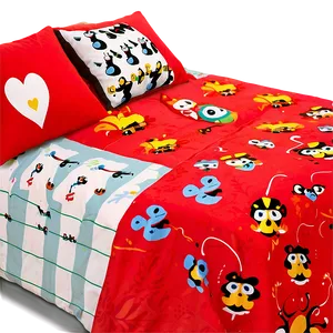 Kids Bed Sheet Png 06272024 PNG image