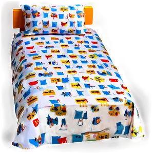 Kids Bed Sheet Png Fhp23 PNG image