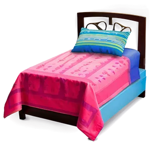 Kids Bed Sheets Png 35 PNG image