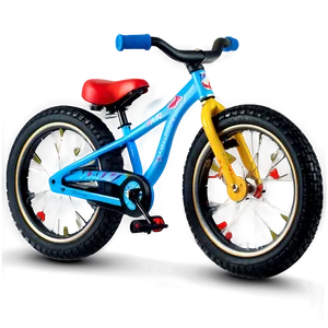 Kids Bicycle Png 05212024 PNG image