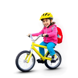 Kids Bike Png 05212024 PNG image