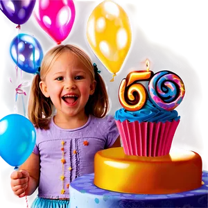 Kids Birthday Party Png Qda PNG image