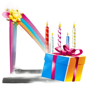 Kids Birthday Present PNG 05242024 PNG