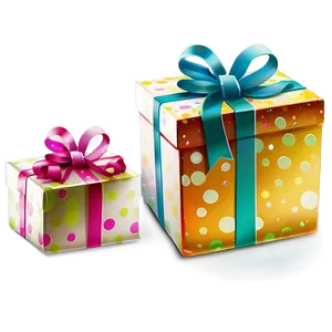Kids Birthday Present PNG 05242024 PNG