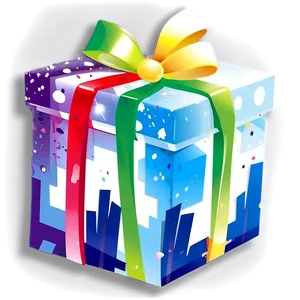 Kids Birthday Present PNG Cmg82 PNG