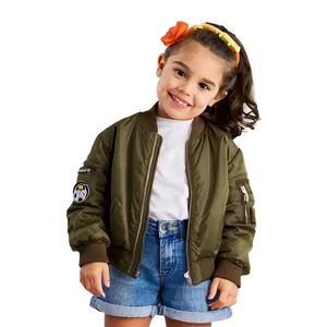 Kids Bomber Jacket Fun PNG Xfo58 PNG