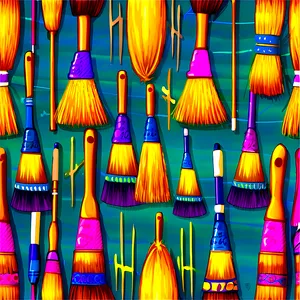 Kids Broom PNG Bqj25