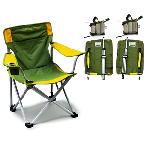 Kids Camping Chair Png 06292024 PNG image