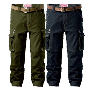 Kids Cargo Pants PNG Dqf