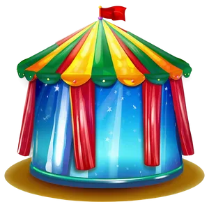 Kids Carnival Play Tent PNG 15 PNG