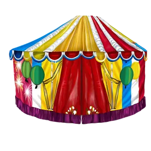 Kids Carnival Play Tent PNG Lyw62 PNG