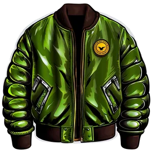 Kids Cartoon Bomber Jacket PNG Twk2 PNG