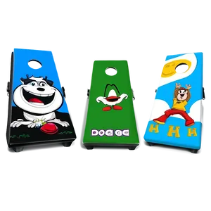 Kids Cartoon Cornhole Bag Png 53 PNG image