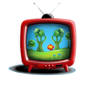 Kids Cartoon Television Png 06132024 PNG image