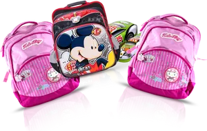 Kids Character Backpacks