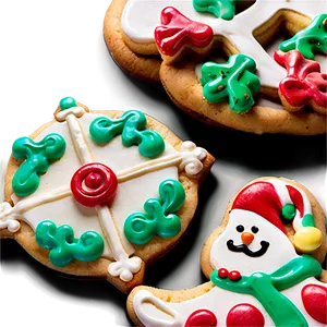 Kids Christmas Cookie Decorating PNG 06202024