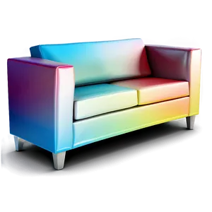 Kids Colorful Couch Png Inu PNG image