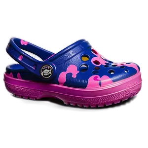Kids Crocs Fun PNG Obt