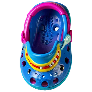 Kids Crocs Fun PNG Yke