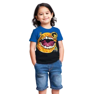 Kids Denim Jorts Png 06132024 PNG image