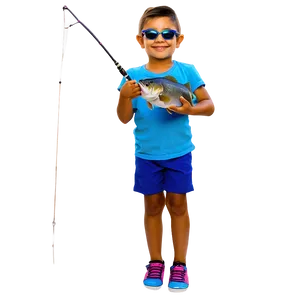 Kids Fishing Guide Png Xcm20 PNG image