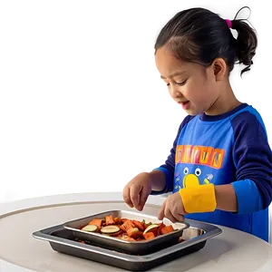 Kids Friendly Meals Cooking Png 05212024 PNG image