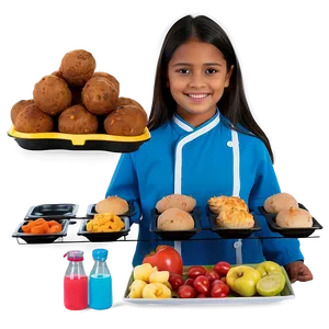 Kids Friendly Meals Cooking Png 27 PNG image