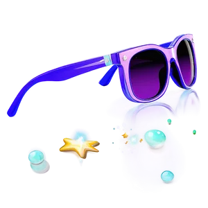 Kids Fun Sunglasses Png Pwo PNG image