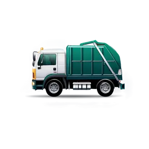 Kids Garbage Truck PNG 15