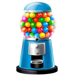 Kids Gumball Machine PNG Tdj
