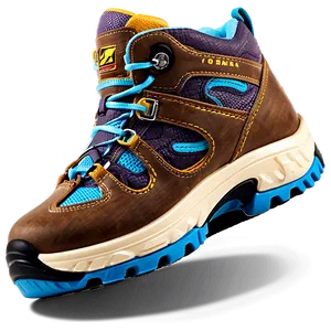 Kids Hiking Boots Png 20 PNG image