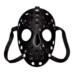 Kids Hockey Mask Drawing Png Yha PNG image