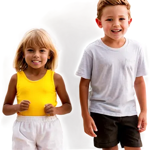 Kids In A Race PNG Krd5 PNG