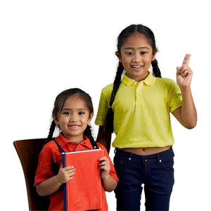 Kids In Classroom Png Jyf PNG image